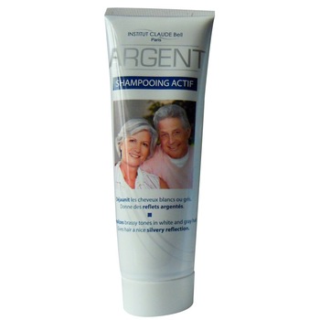 Sampon pentru par grizonat sau alb Argent Institut Claude Bell, 250ml Sampon pentru par grizonat sau alb Argent Institut Claude Bell, 250ml