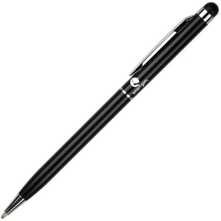 Stylus tableta Touch Pen Universal cu Pix Negru SmartGSM ®