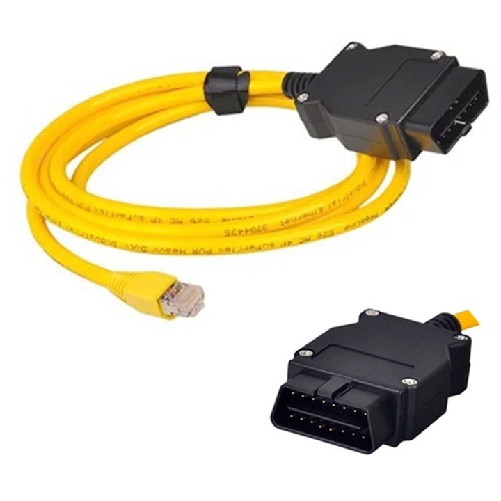 Cardiag BMW ENET diagnosztikai interfész, Fxx, Gxx, I & Mini sorozat, Fxx sorozat (2008-2020) kompatibilis