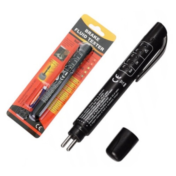 Тестер за спирачна течност, TECHNIC BFT01, 5 светодиода
