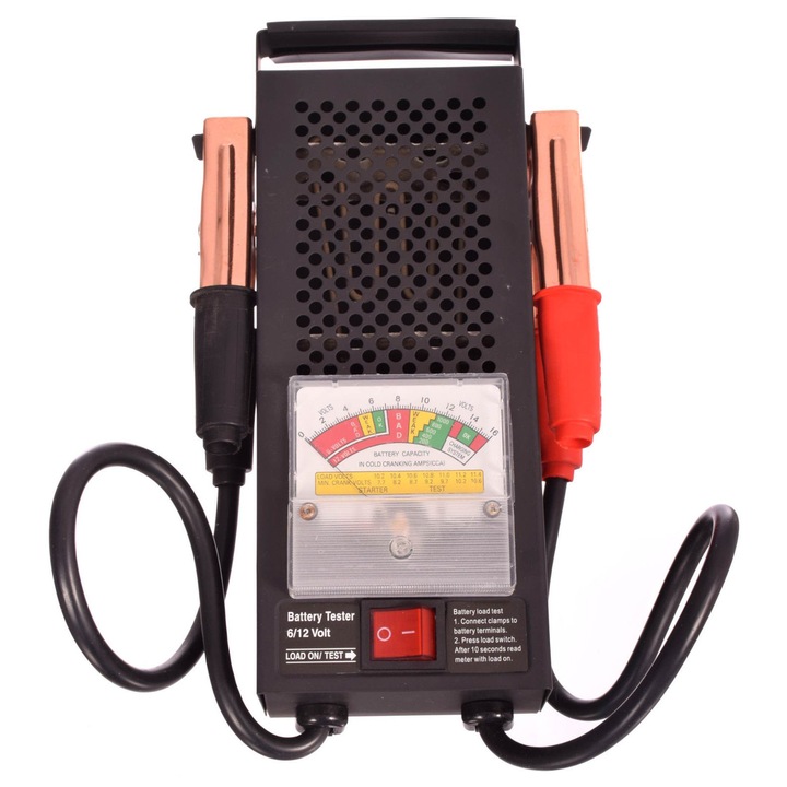 TECHNIC SK2166 Autóakkumulátor teszter, 6 / 12V