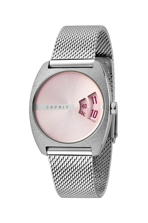 Esprit, Часовник с мрежеста верижка, Сребрист