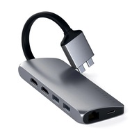 adaptor satechi usb-c dual multimedia la usb 2 x hdmi 4k ethernet space gray imagen 48_0_
0