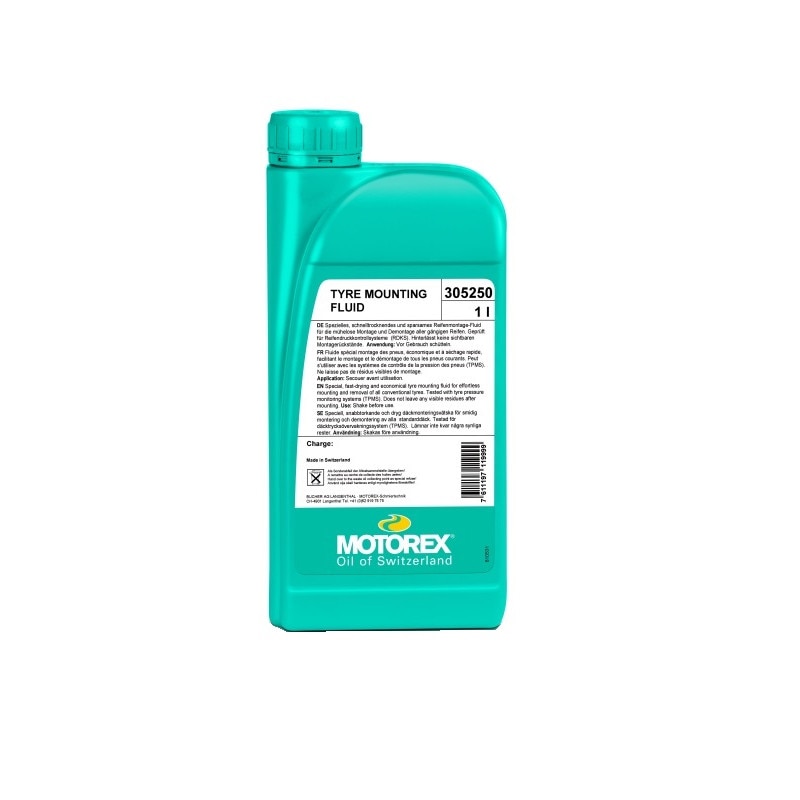 Solutie pentru montat anvelope, MOTOREX - 1L