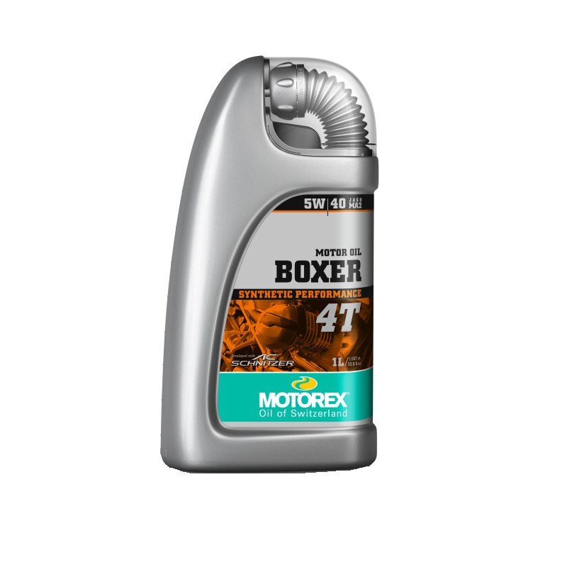 Ulei pentru motociclete, MOTOREX - BOXER 5W40 - 1L