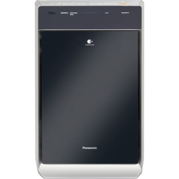 Purificator si umidificator Panasonic F-VXR70G-K, Ioni Nanoe, Tehnologie Econavi, Filtru HEPA, 5 senzori, 52mp, Negru Purificator si umidificator Panasonic F-VXR70G-K, Ioni Nanoe, Tehnologie Econavi, Filtru HEPA, 5 senzori, 52mp, Negru