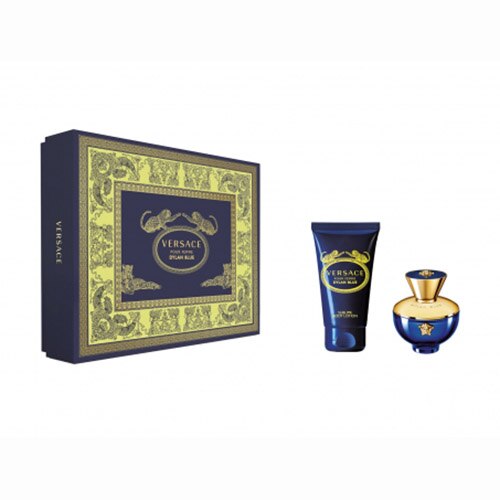 Set Versace Dylan Blue pour Femme, Femei: Apa de Parfum, 30 ml + Lotiune de corp, 50 ml