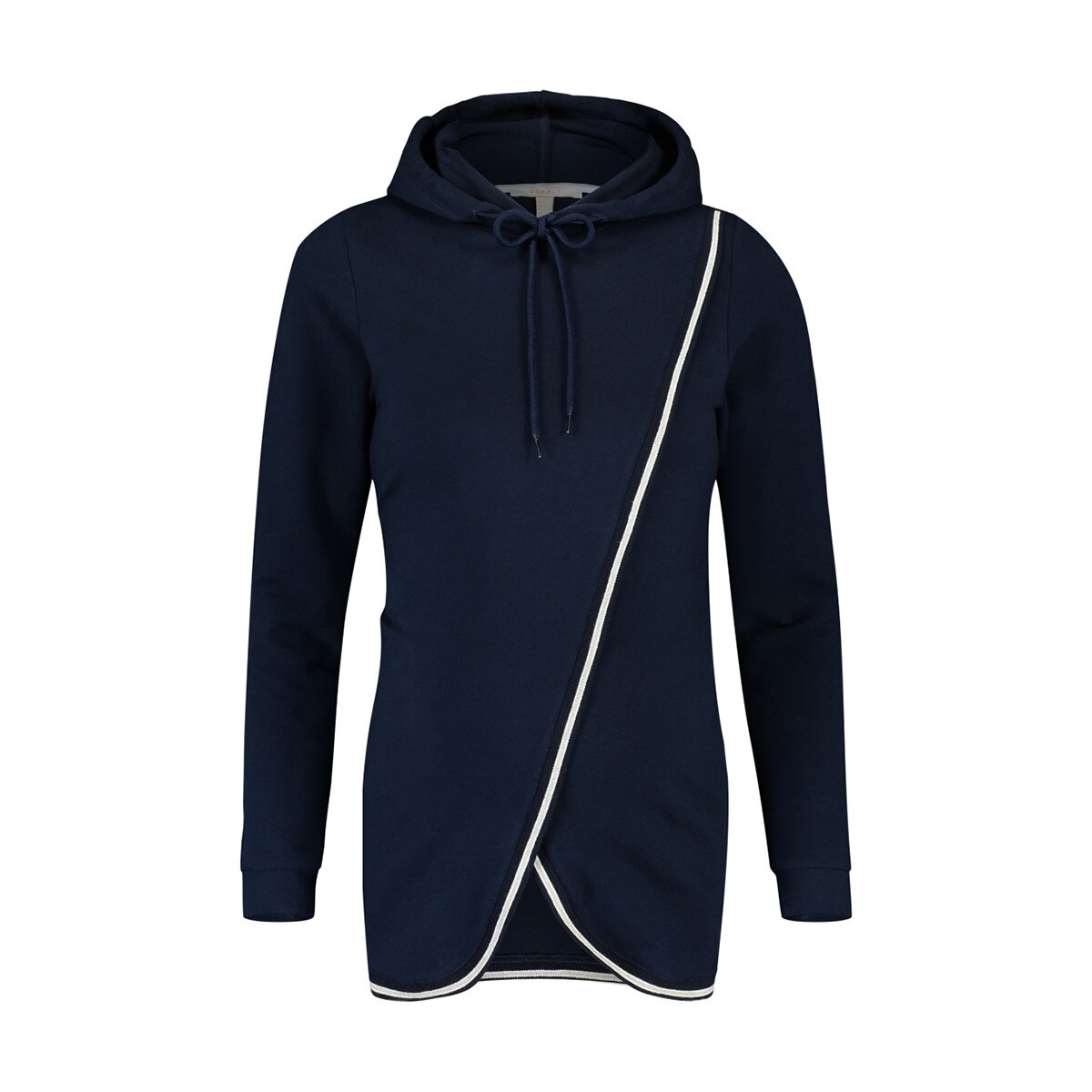 Hanorac gravide, Esprit, cu gluga, bleumarin, L EU