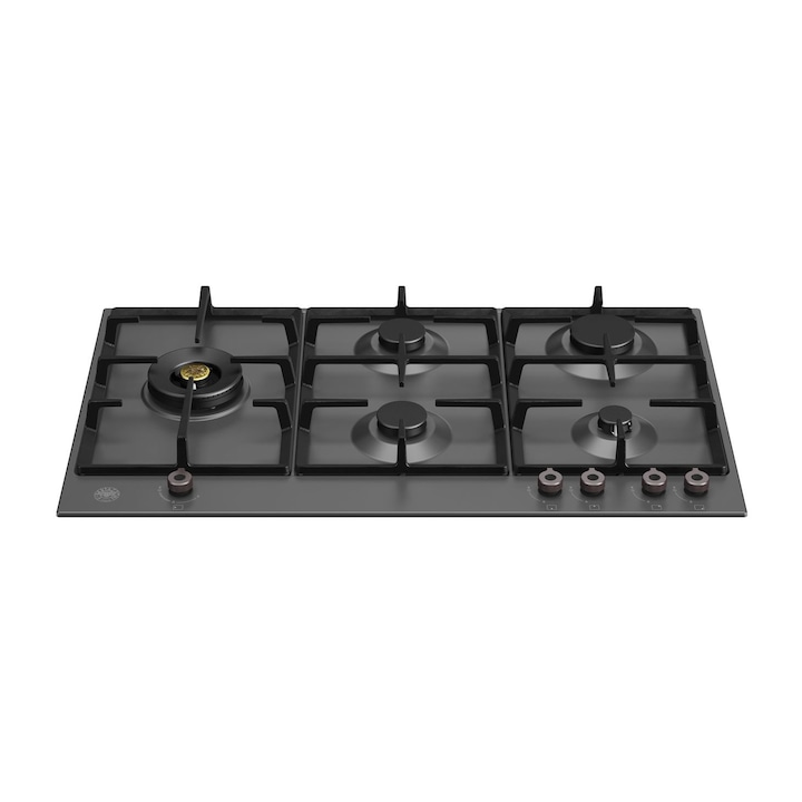 Plita incorporabila Franke FHMA 604 3G DC XS C, Gaz, 4 Arzatoare, Dubla Coroana, Aprindere electronica, Valva de siguranta, Arzatoare si gratare fonta, 60 cm, Inox