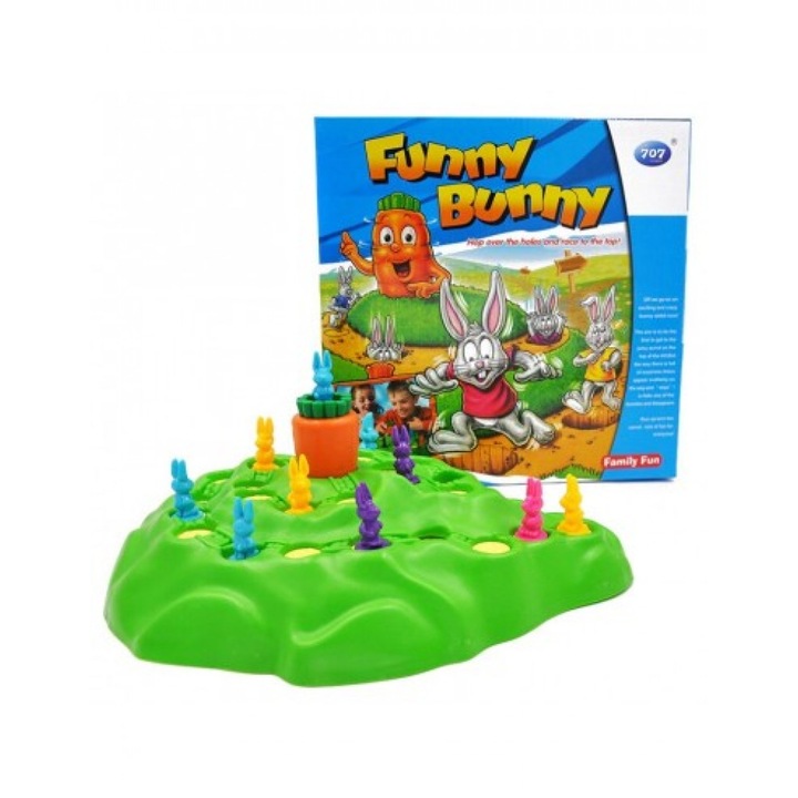 Joc Funny Bunny, Cursa Iepurasului - Krista®