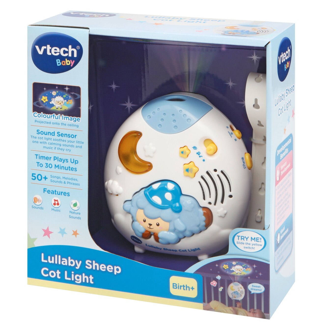 Lampa de citit Vtech Sheepdog, VTech