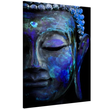Tablou canvas - Buddha albastra - 80 x 120 cm