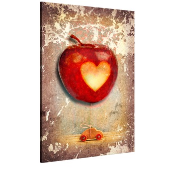 Tablou canvas - Gustul dulce al copilariei - 80 x 120 cm Tablou canvas - Gustul dulce al copilariei - 80 x 120 cm