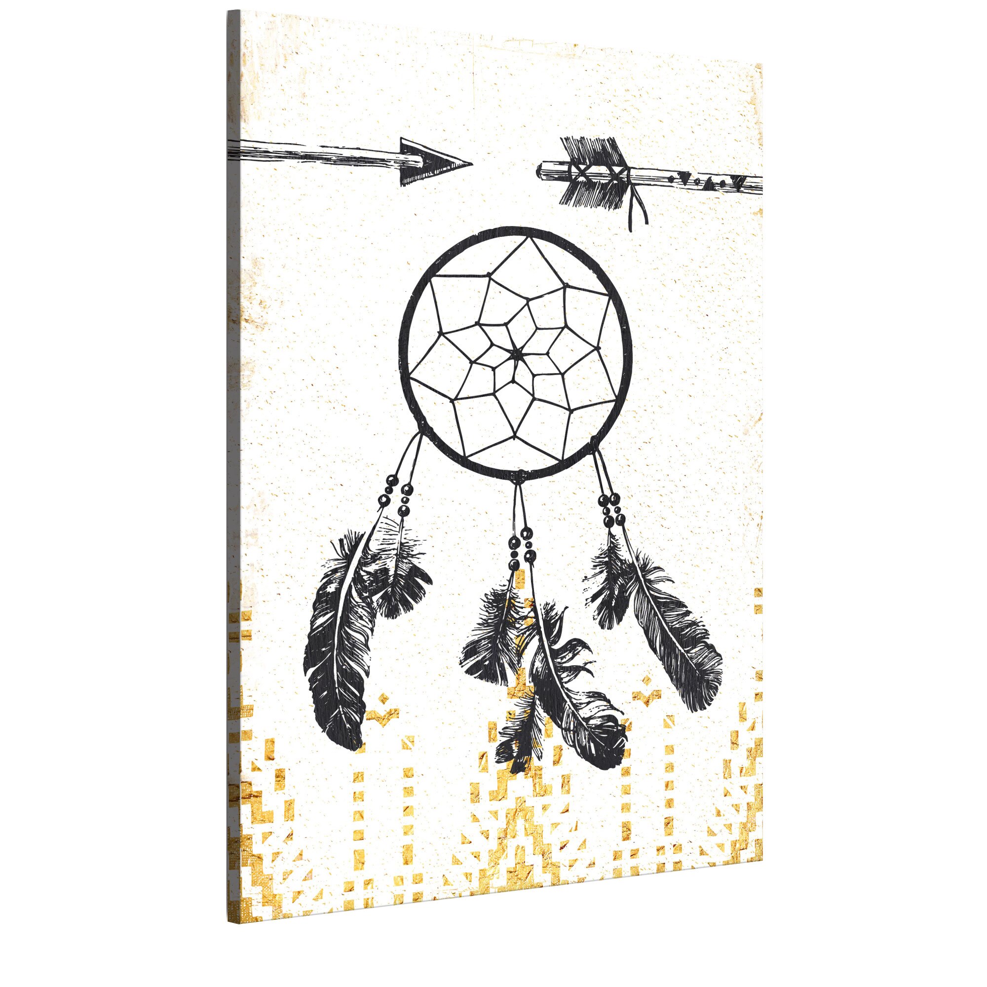 Tablou canvas - Casa mea Dreamcatcher - 40 x 60 cm