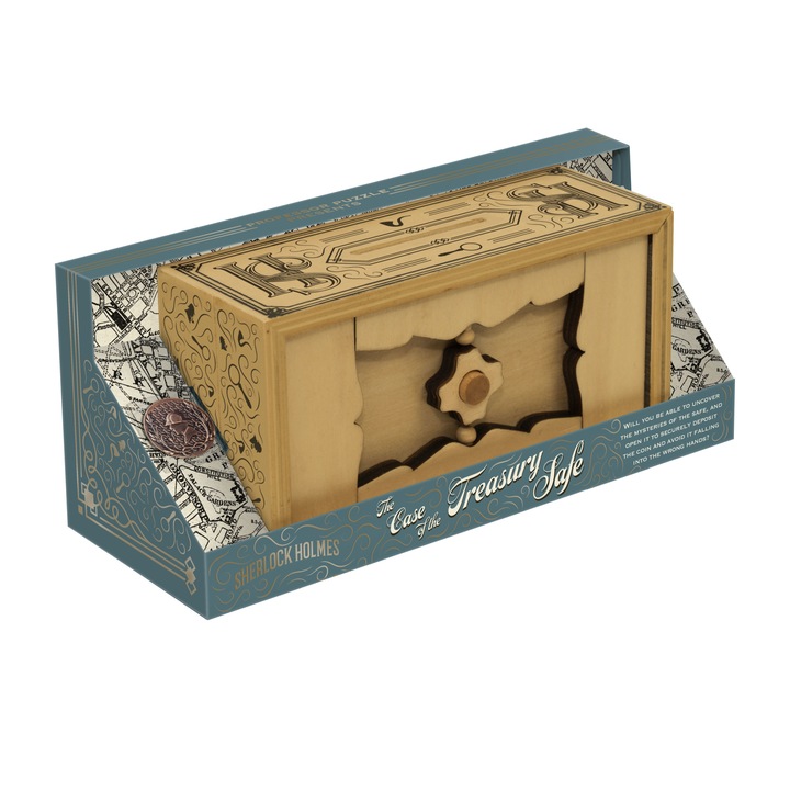 Разузнавателна игра, Sherlock Holmes - The Case of Treasury Safe