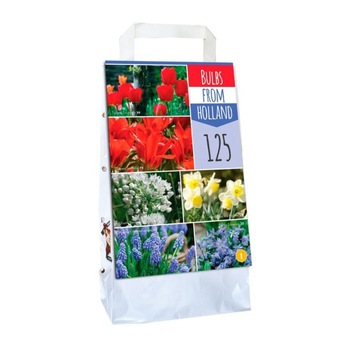 Mix de Primavara Bulbs From Holland, Holland, Maxi Pack, 125 buc Mix de Primavara Bulbs From Holland, Holland, Maxi Pack, 125 buc
