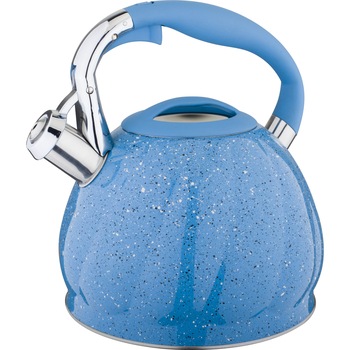 Ceainic Bohmann din inox, 3L, bleu marmorat Ceainic Bohmann din inox, 3L, bleu marmorat