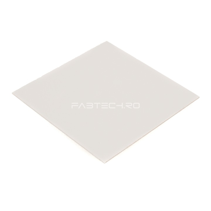 Дъска PVC/Forex FabTech, 500*1000мм, 4мм, Бяла
