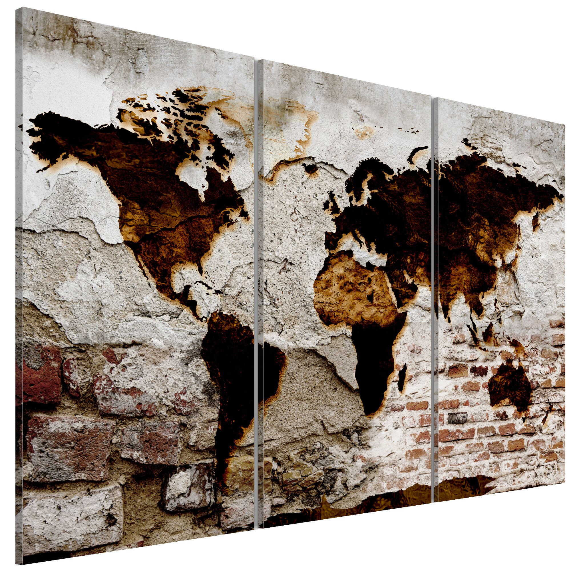 Tablou canvas 3 piese - Calatorii urbane - 90 x 60 cm
