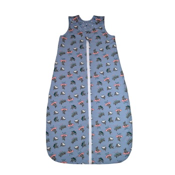 Sac de dormit, KidsDecor, Iepurasi visatori, jersey albastru, 95 cm Sac de dormit, KidsDecor, Iepurasi visatori, jersey albastru, 95 cm