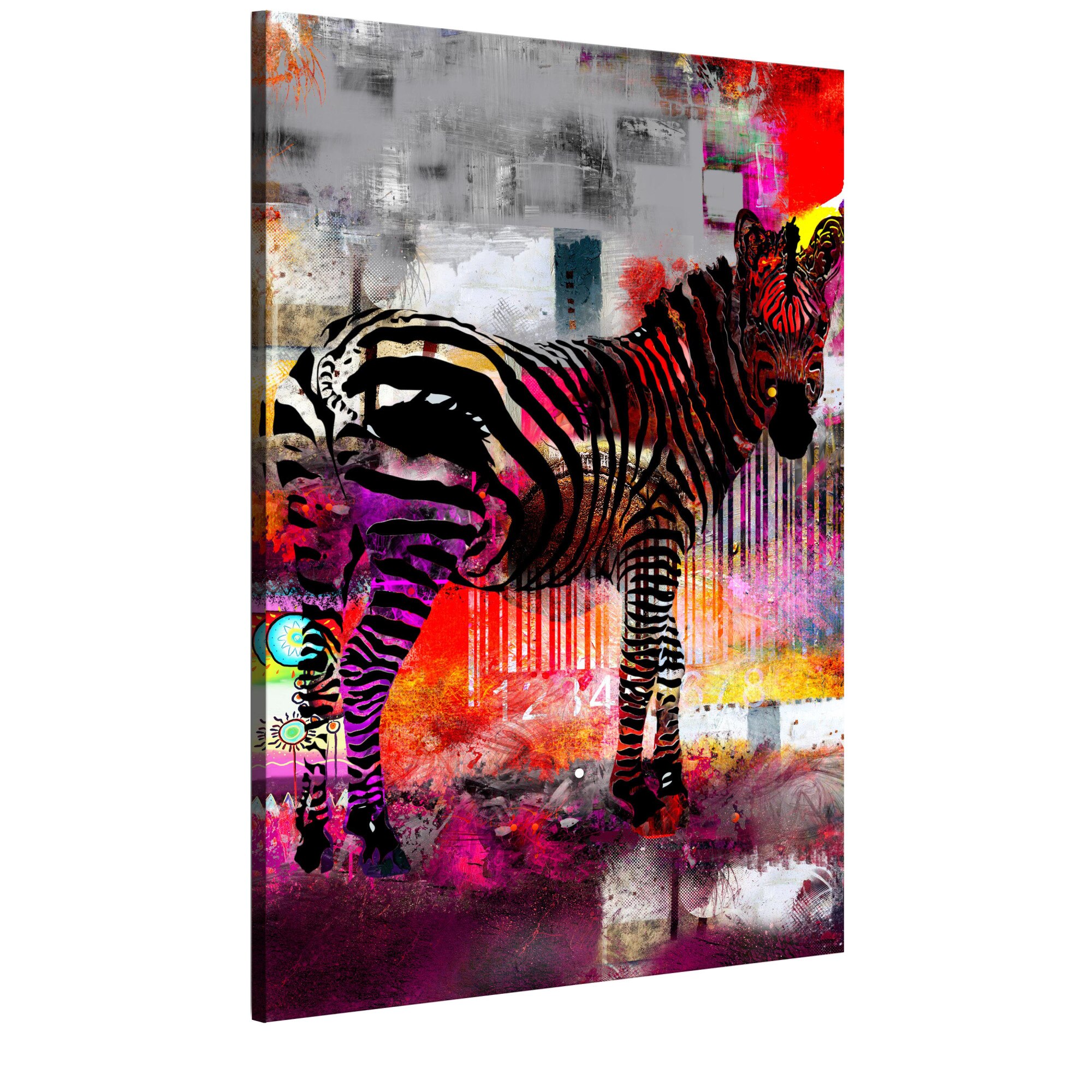 Tablou canvas - Codul modernitatii - 60 x 90 cm