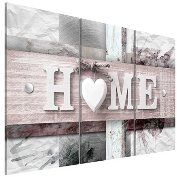 Tablou canvas 3 piese - Casa originala - 120 x 80 cm Tablou canvas 3 piese - Casa originala - 120 x 80 cm