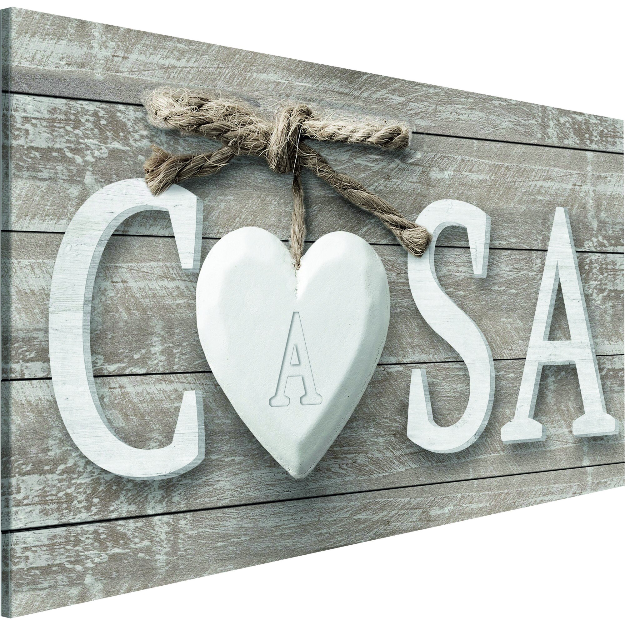 Tablou canvas - Casa Wide - 90 x 60 cm