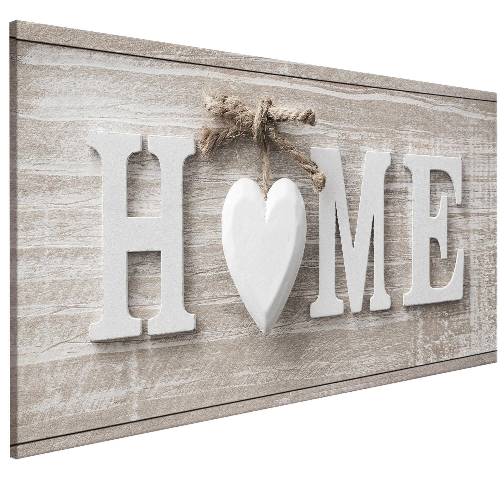 Tablou canvas - Iubit Acasa - 90 x 30 cm