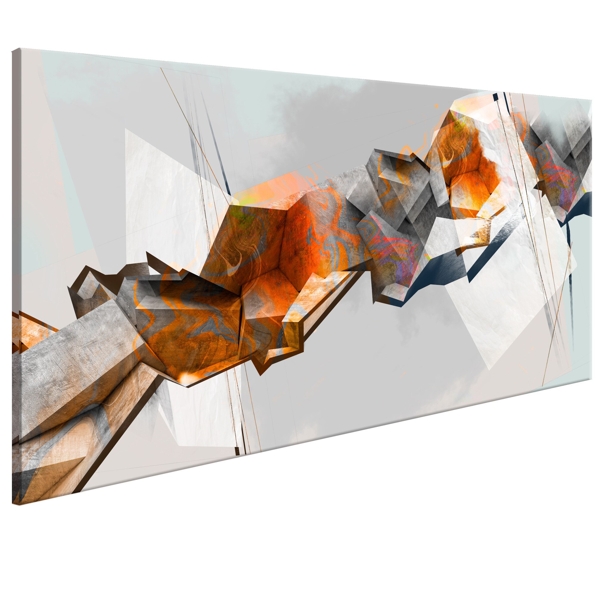 Tablou canvas - Lant abstract - 70 x 35 cm