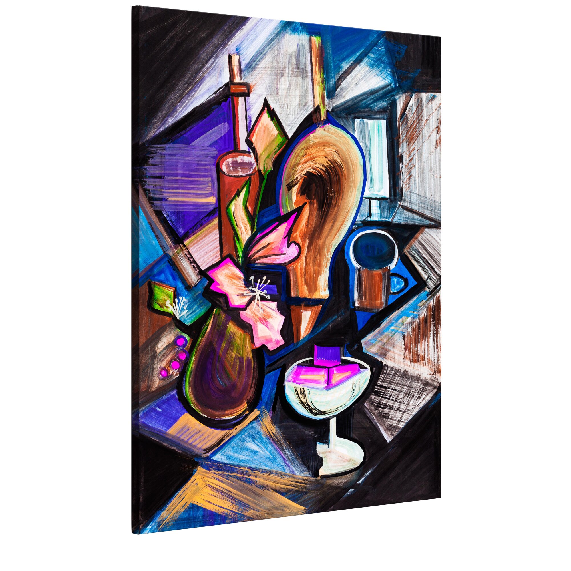 Tablou canvas - Jazz Club - 60 x 90 cm