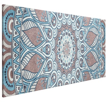 Tablou canvas - Cercul oriental Ingust - 120 x 40 cm Tablou canvas - Cercul oriental Ingust - 120 x 40 cm