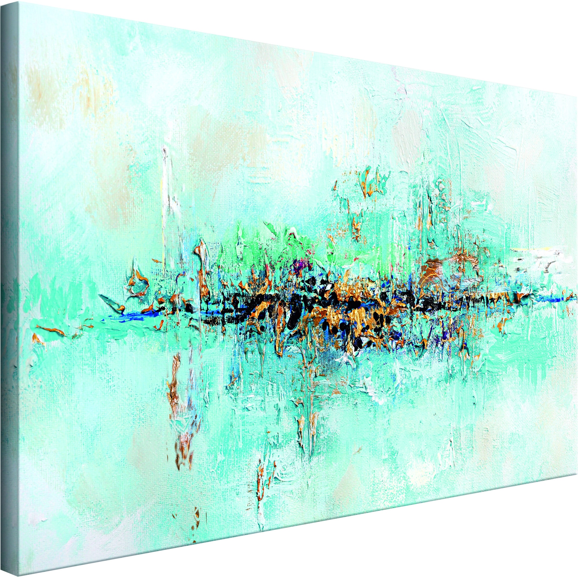 Tablou canvas - Lagoon Wide - 120 x 60 cm