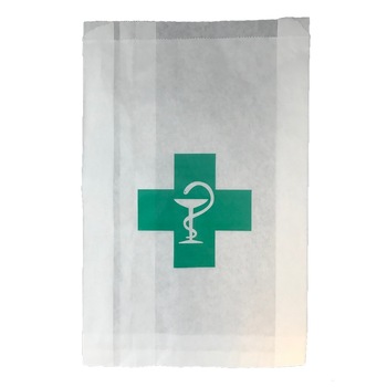 Pungi de farmacie 17 cm x 6 cm x 25 cm , 100 bucati / set Pungi de farmacie 17 cm x 6 cm x 25 cm , 100 bucati / set