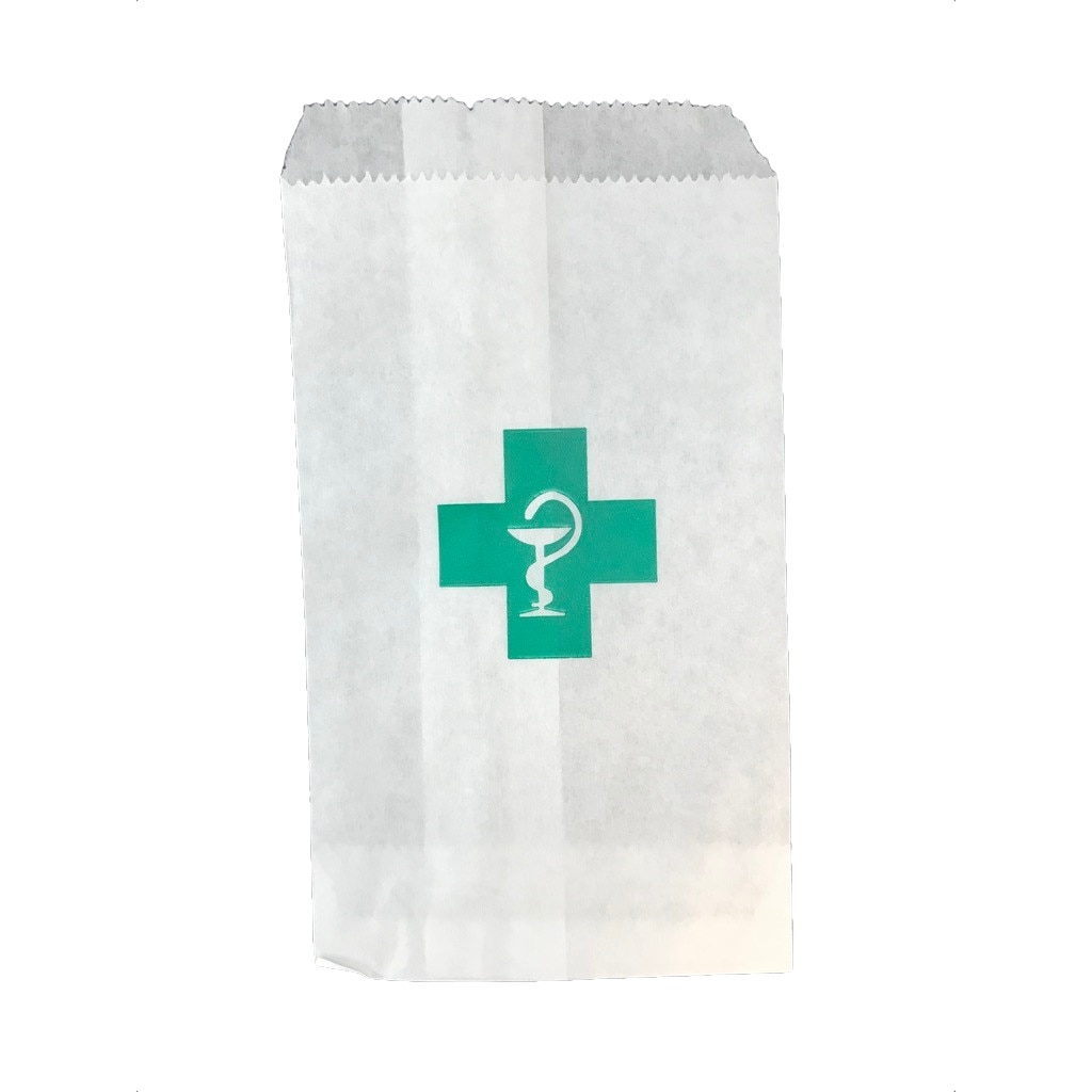 Pungi de farmacie 8,5 cm x 15 cm , 100 bucati / set
