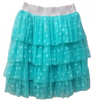 Fusta Rami 197F, Corsa Shop, turcoaz Fusta Rami 197F, Corsa Shop, turcoaz