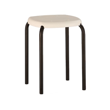 Scaun bucatarie MF BOOM Black, Alb Scaun bucatarie MF BOOM Black, Alb