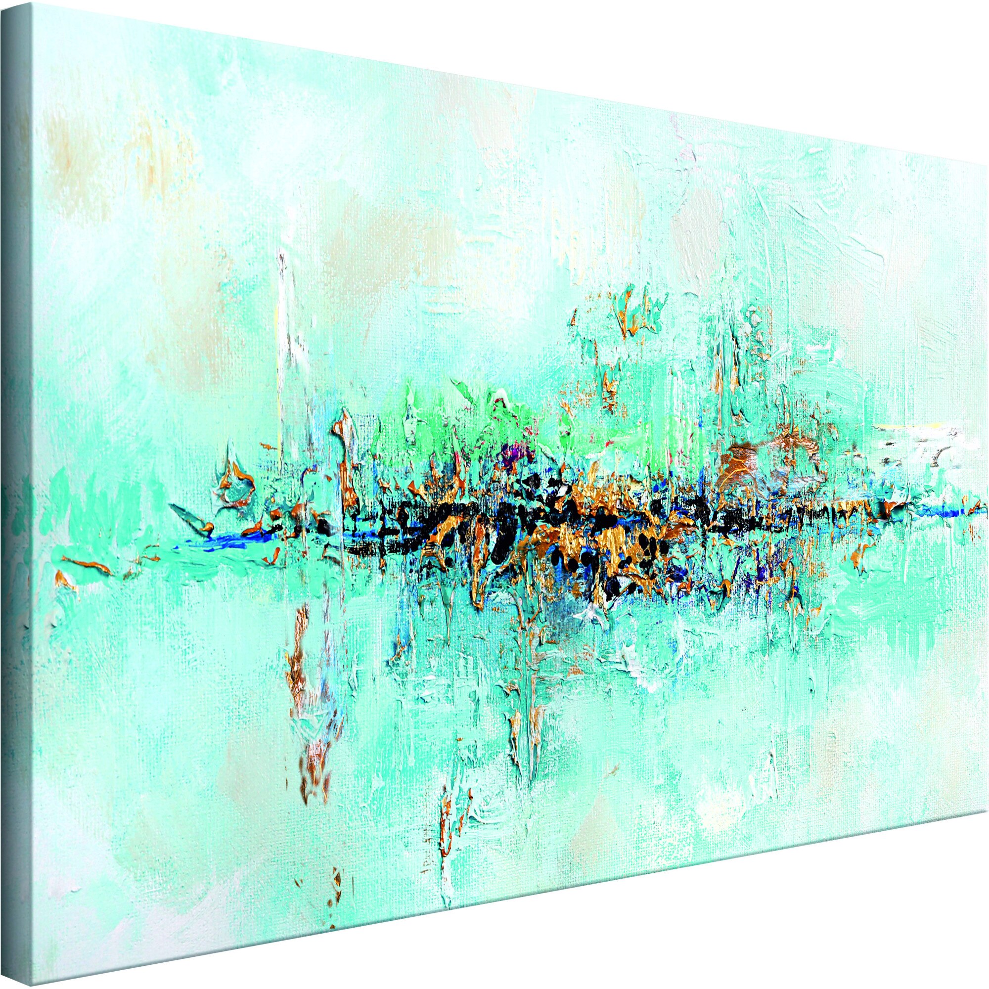Tablou canvas - Lagoon Wide - 60 x 30 cm