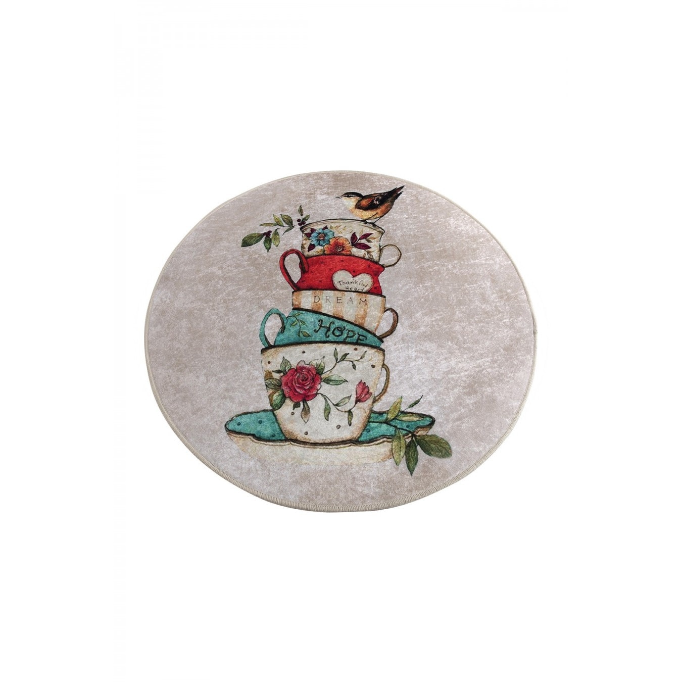 Covoras de baie, Alessia Home, Cup DJT, 100 cm