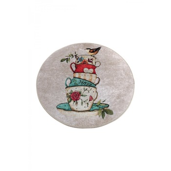 Covoras de baie, Alessia Home, Cup DJT, 100 cm Covoras de baie, Alessia Home, Cup DJT, 100 cm