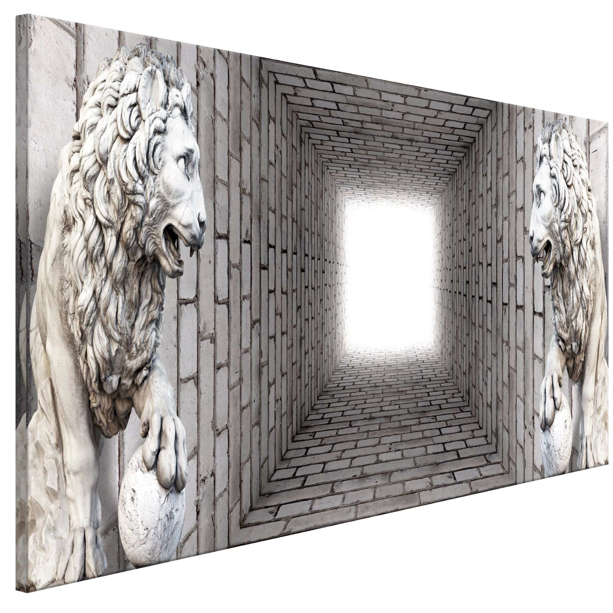 Tablou canvas - Lumina In Ingustul tunelului - 150 x 50 cm