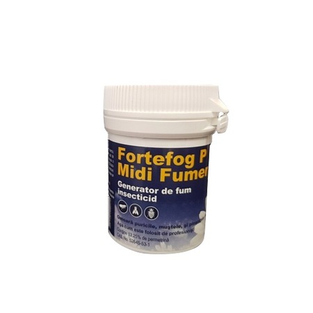 Insecticid Fortefog P Midi, 11 g - eMAG.ro