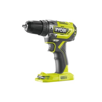 Masina de gaurit si insurubat R18PD5-0 compatibila cu acumulator 18 V functie de percutie 2 viteze Ryobi Masina de gaurit si insurubat R18PD5-0 compatibila cu acumulator 18 V functie de percutie 2 viteze Ryobi