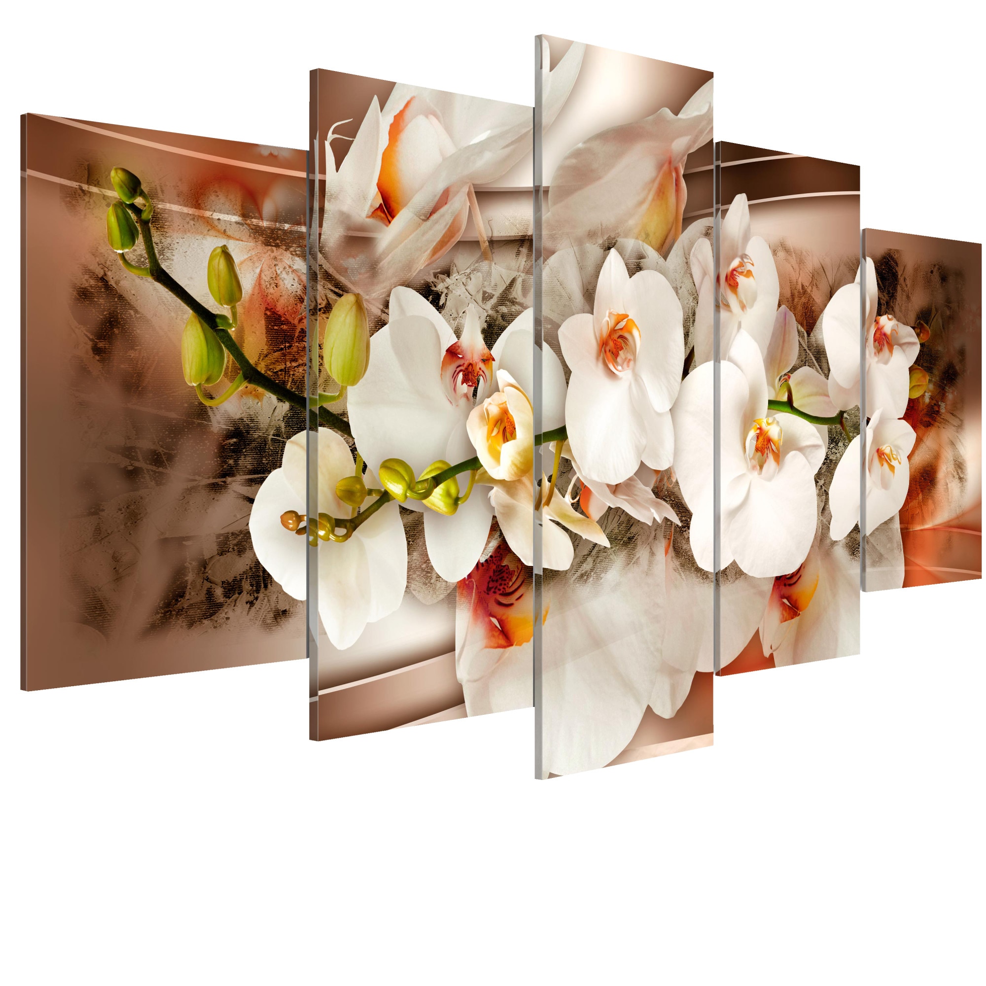 Tablou canvas 5 piese - Compozitie excelenta - 200 x 100 cm