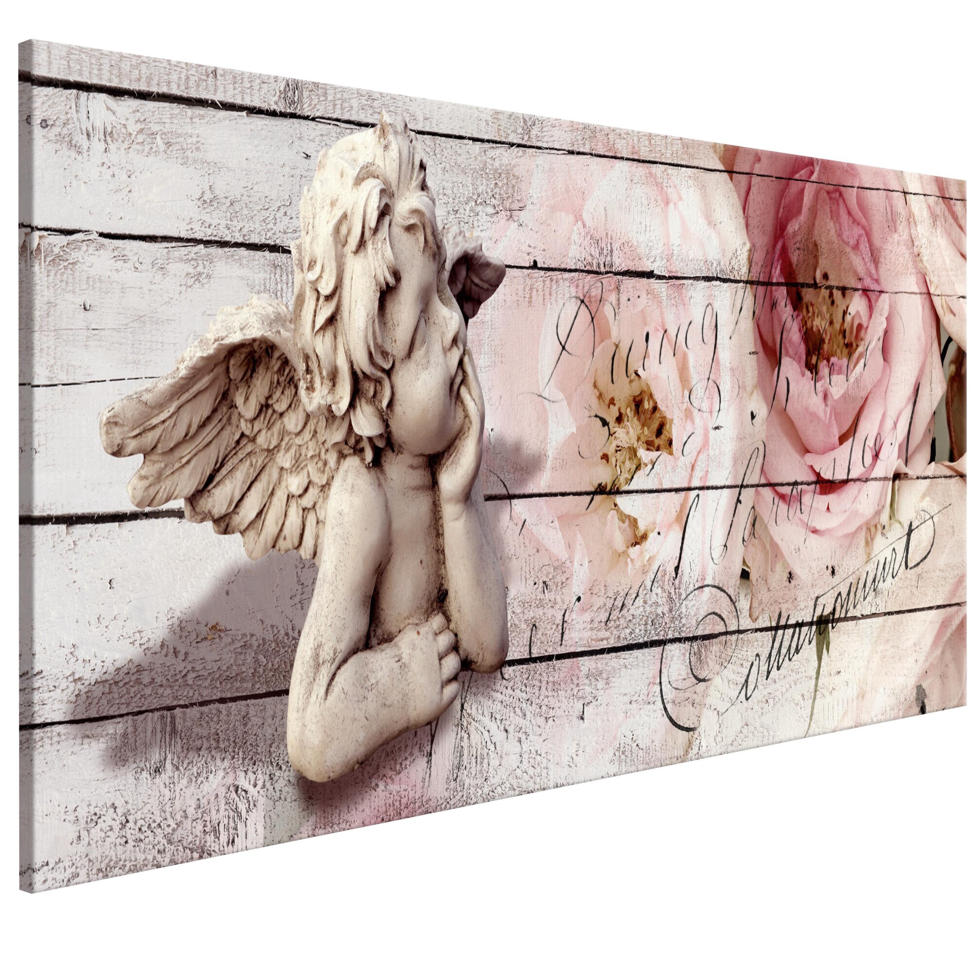 Tablou canvas - Contemplare Ingusta - 135 x 45 cm