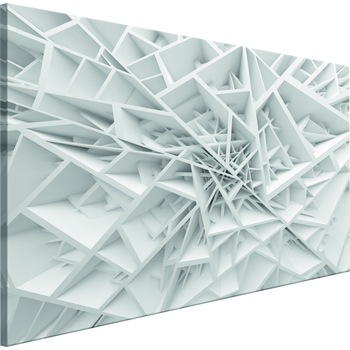 Tablou canvas - Complica Geometrie Ingusta - 150 x 50 cm Tablou canvas - Complica Geometrie Ingusta - 150 x 50 cm