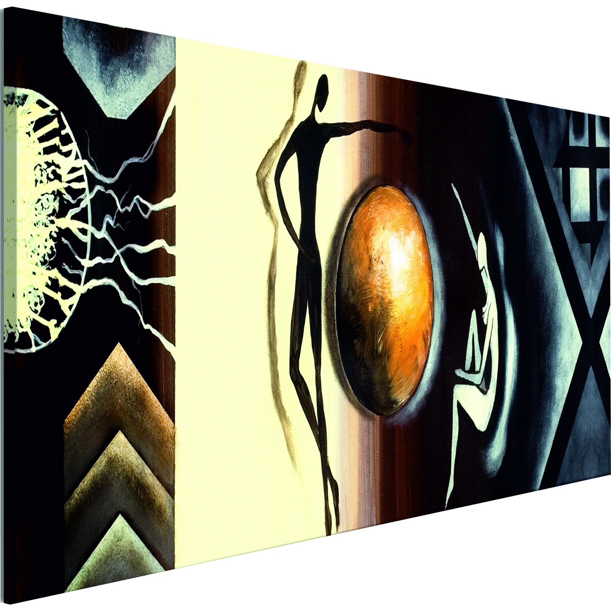 Tablou canvas - Conversatie Ingusta - 150 x 50 cm