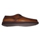 Pantof-mocasin LIRA barbati piele naturala, maro, 40