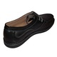 Pantof-mocasin LIRA barbati piele naturala, negru, 44