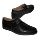 Pantof-mocasin LIRA barbati piele naturala, negru, 44