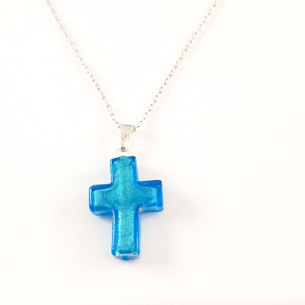 Colier Venice cu sticla de Murano model N